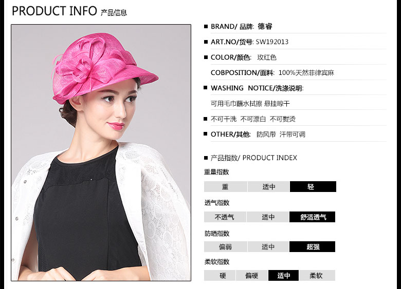 時尚麻紗帽，防紫外線帽子，麻紗帽定制，產品信息